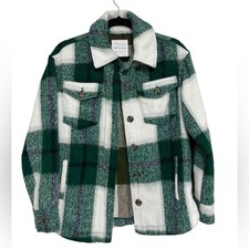 Avec Les Filles Green Plaid