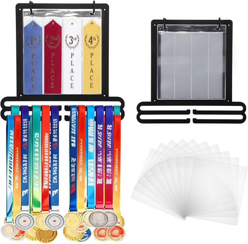 Race medal hanger display - medal,