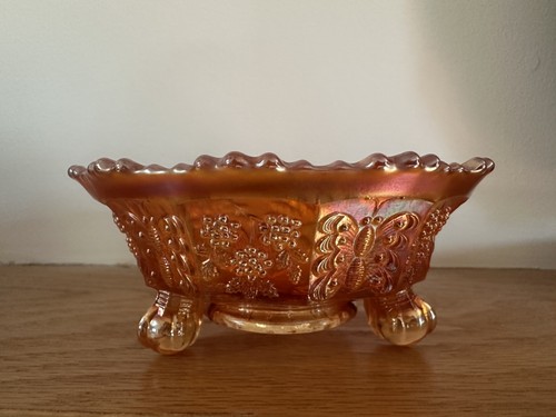 Fenton marigold carnival glass - marigold,