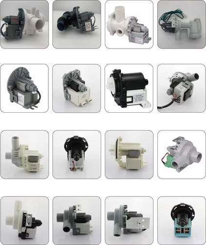 Washing machine drain pump - machine,