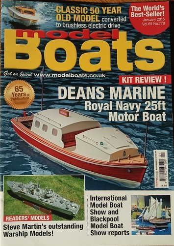 Model boats january - model,
