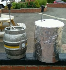 1 INSULATED CASK COVER & 2 ICE