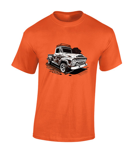 Classic 4x4 truck mens - mens, shirt