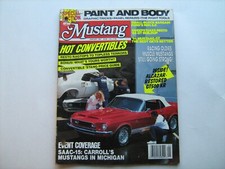 Hot rod mustang january - hot,