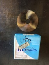 Multicut Slitting Saw 100mm x