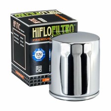 Hiflo HF171C Oil Filter Chrome