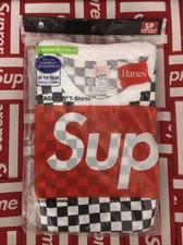 Supreme Hanes Tagless T-Shirts