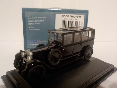 Model car daimler - daimler, hearse