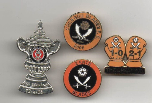 Four vintage sufc sheffield - four,