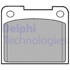 Brake Pad Set, disc brake for