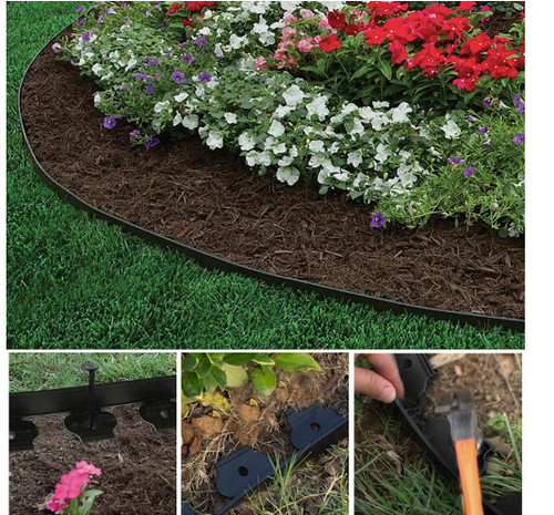 Garden edge system border - garden,