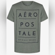 Aeropostale size small olive