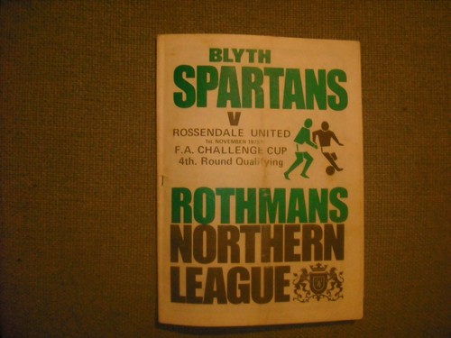 Blyth spartans rossendale - v,