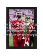MO SALAH TROPHY PHOTO
