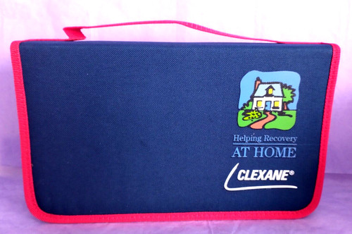 Meds bag carry - case, for