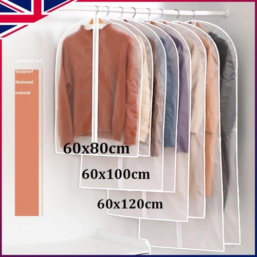 Clear polythene garment - 2x,