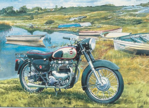 Matchless british rockers - matchless,