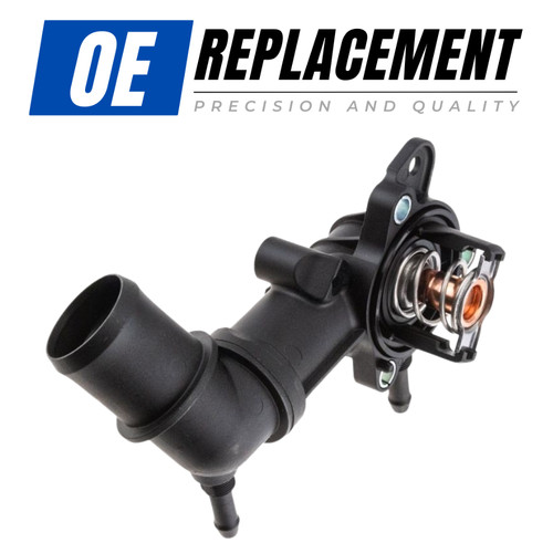 Thermostat with cover - thermostat, jeep