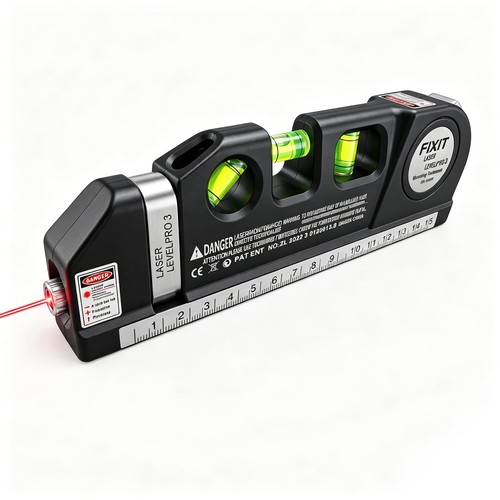 Laser spirit level - spirit,