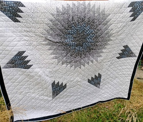 Black white 100 cotton - &,