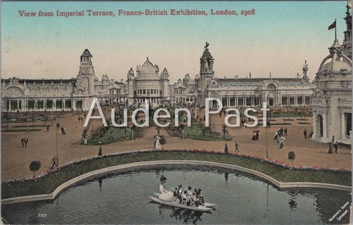 1908 franco british exhibition - franco-british,