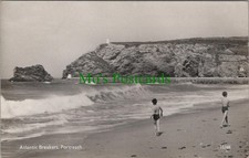Cornwall Postcard - Atlantic