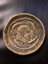 Antique Coin Tray French Art