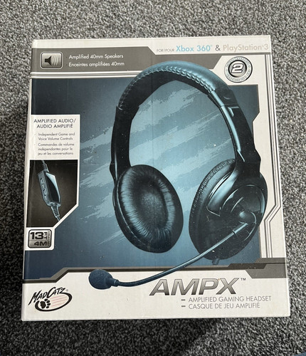 Mad catz amdx amplified - catz,