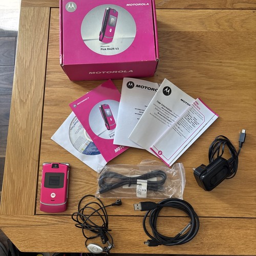 Motorola pink razr in - razr,