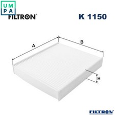 FILTER CABIN AIR K 1150 FOR