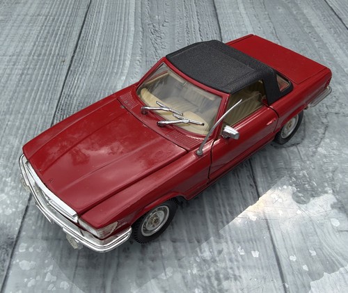 Polistil mercedes benz 450sl - mercedes-benz,