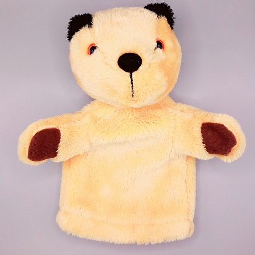 Sooty hand puppet - hand,