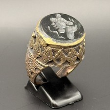 Ancient Lapis Lazuli Seal Ring