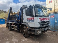 2013 Mercedes Axor Skip Lorry