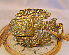 Pocket watch chain fob - chain, st