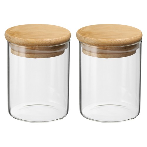 2pcs 8oz glass - 6.8oz, with