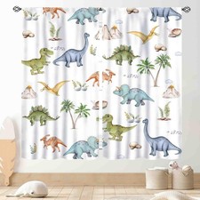 Dinosaur Curtains for Boys