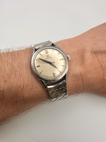 Omega 2667 steel cal - omega, cal.420