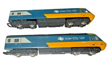 Hornby R069 R070 (W43002 W43003) Inter City 125 Power & Dummy Cars 939 untested