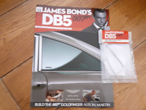 Eaglemoss james bond aston - bond,