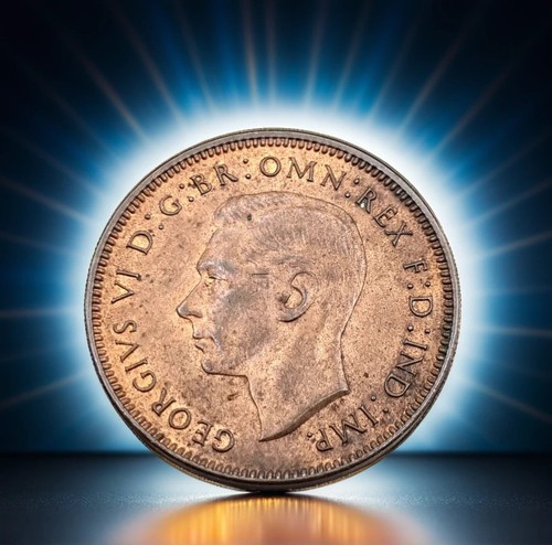 Great britain farthing coin - great, 1