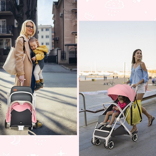Portable baby stroller - portable,