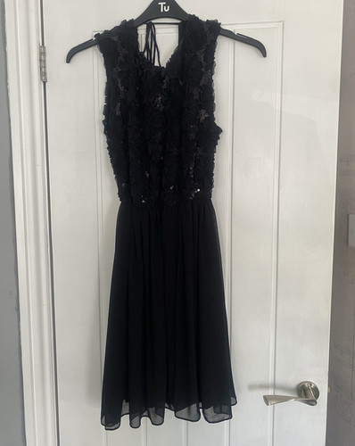 Asos black sequin - sequin, chiffon