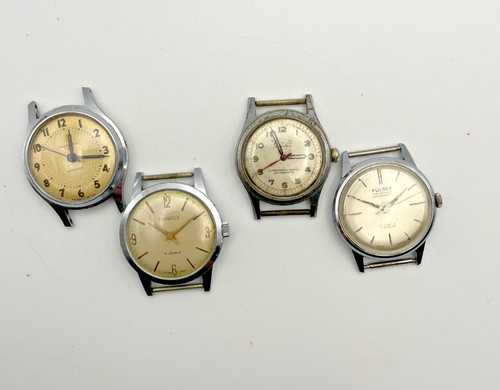 Vintage men watch job lot - men’s,