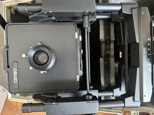 Cambo 4x5 view camera - camera,, mint