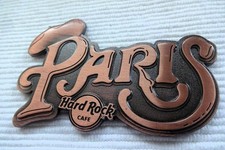 1 HARD ROCK CAFE MAGNET PARIS