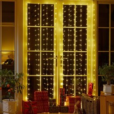 Party Curtain Lights Multi