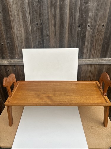 Vintage folding wooden - folding,