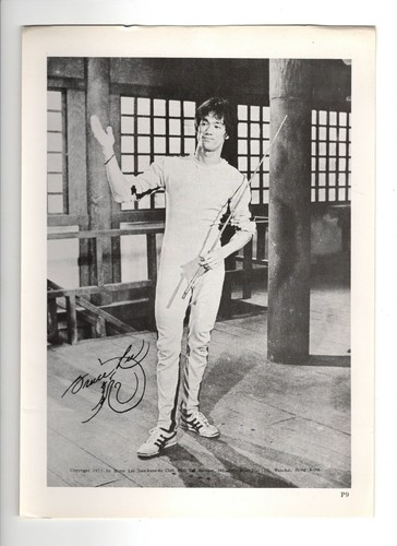 Vintage 1978 bruce lee jeet - 1978,