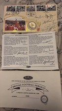 Benham Signed Cover 1966